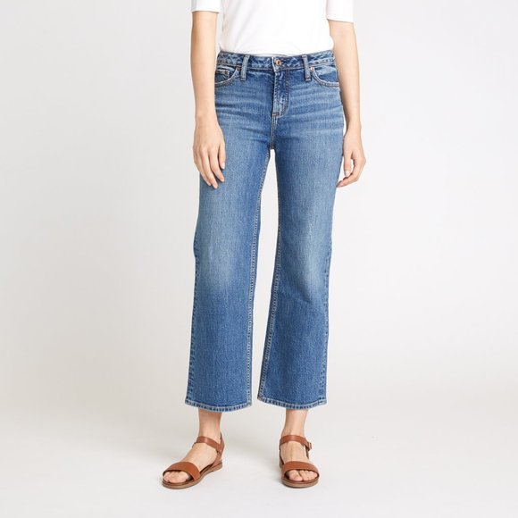 Silver Jeans "Eyes on Wide" jeans - Picture 1 of 6